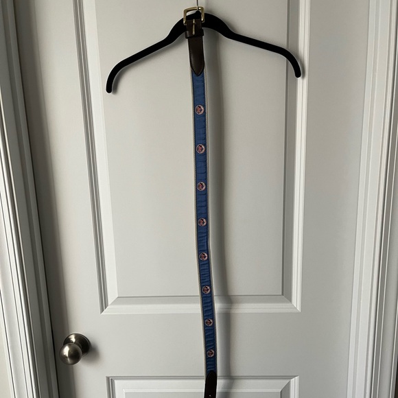Men’s Vineyard Vines Belt, NY Mets, 36 - Picture 2 of 6